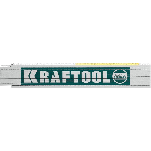 KRAFTOOL PRO-90, 2 м, профессиональный складной деревянный метр (34726)