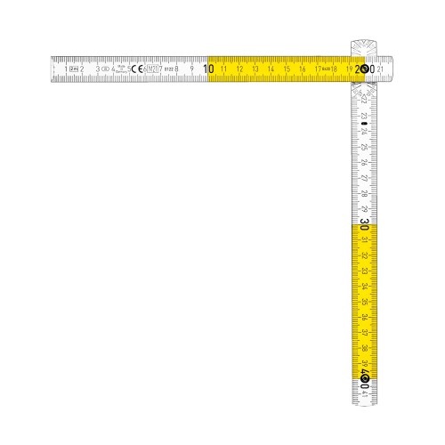 KRAFTOOL PRO-90 Kontakt, 2.4 м, профессиональный складной деревянный метр (34729)