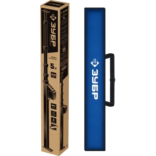 ЗУБР 5 м, телескопическая линейка, Профессионал (34385)