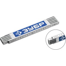 ЗУБР 2 м, усиленный складной уровень, Профессионал (3424-2)