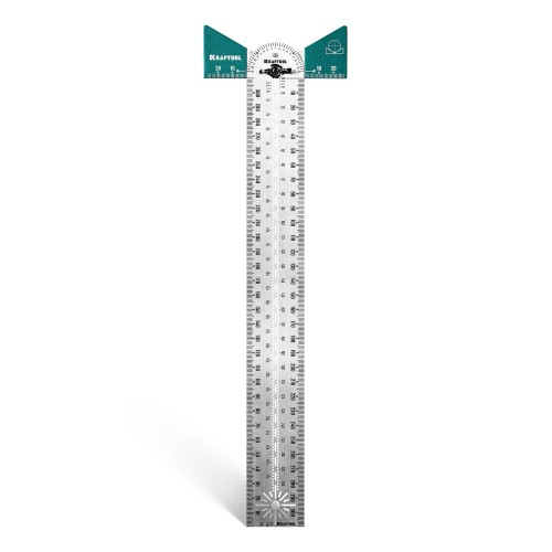 KRAFTOOL, 300 мм, высокоточная разметочная T-линейка (34403)