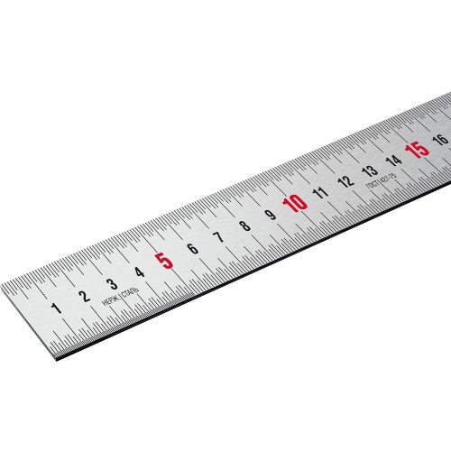 ЗУБР Про-30Д, длина 0.30 м, усиленная нержавеющая линейка, Профессионал (34280-030-Д)