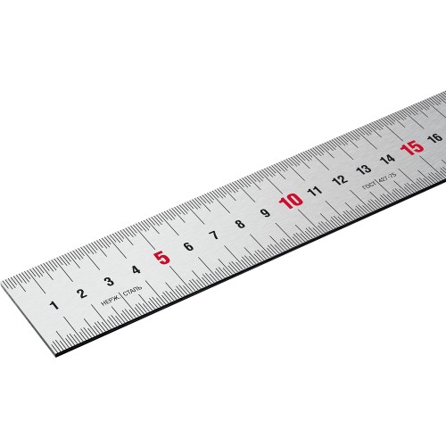 ЗУБР Про-150, длина 1.5 м, усиленная нержавеющая линейка, Профессионал (34280-150)