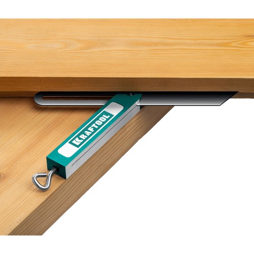 KRAFTOOL Super-BEVEL, 200 мм, профессиональная малка-угломер (34372)