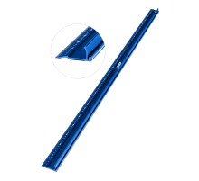 ЗУБР 1,25 м, Усиленная алюминиевая линейка со стальной направляющей, Профессионал (34382-125)