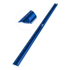 ЗУБР 1,25 м, Усиленная алюминиевая линейка со стальной направляющей, Профессионал (34382-125)