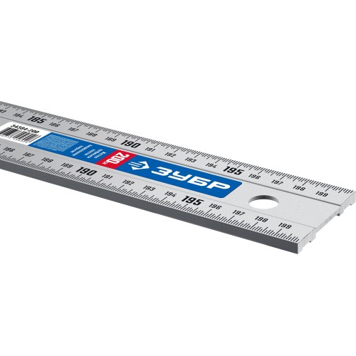 ЗУБР АПЛ, 2.0 м, усиленная алюминиевая линейка, Профессионал (34384-200)