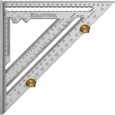 KRAFTOOL 250 мм, 5-в-1, Высокоточный кровельный угольник (3441-25)