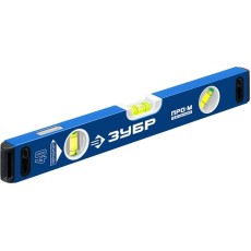 ЗУБР ПРО-М, 400 мм, усиленный магнитный уровень, Профессионал (34589-040)