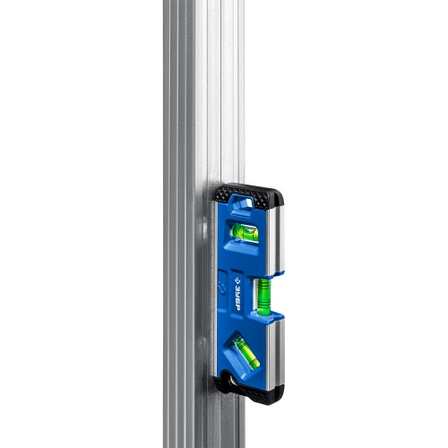 ЗУБР КОМПАКТ 3М, 150 мм, Т-образный усиленный профиль, магнитный компактный уровень, Профессионал (34552)