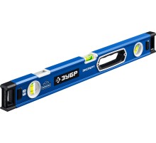 ЗУБР ЭКСПЕРТ, 600 мм, с зеркальным глазком, уровень с усиленным профилем, Профессионал (34570-060)