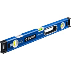 ЗУБР ЭКСПЕРТ, 600 мм, с зеркальным глазком, уровень с усиленным профилем, Профессионал (34570-060)