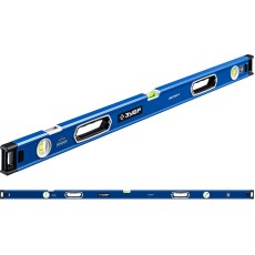 ЗУБР ЭКСПЕРТ, 2000 мм, с зеркальным глазком, уровень с усиленным профилем, Профессионал (34570-200)