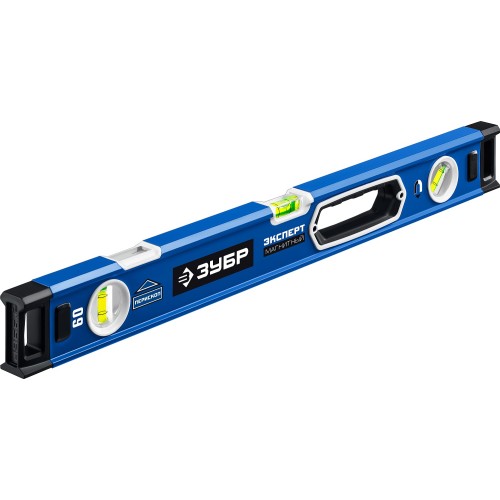 ЗУБР ЭКСПЕРТ-М, 600 мм, с зеркальным глазком, мощный магнитный уровень, Профессионал (34572-060)