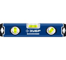 ЗУБР ПРОФЕССИОНАЛ-М, 230 мм, компактный усиленный магнитный уровень, Профессионал (34581-023)