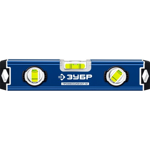 ЗУБР ПРОФЕССИОНАЛ-М, 230 мм, компактный усиленный магнитный уровень, Профессионал (34581-023)