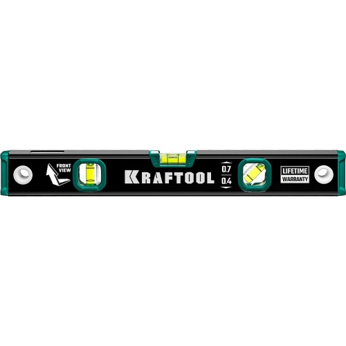 KRAFTOOL 400 мм, с зеркальным глазком, уровень (34781-40)