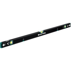 KRAFTOOL 1000 мм, усиленный профиль, с зеркальным глазком, магнитный уровень (34785-100)