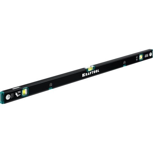 KRAFTOOL 1200 мм, усиленный профиль, с зеркальным глазком, магнитный уровень (34785-120)