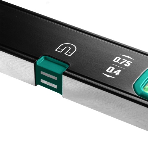 KRAFTOOL 1500 мм, усиленный профиль, с зеркальным глазком, магнитный уровень (34785-150)