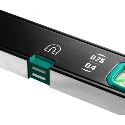 KRAFTOOL 2000 мм, усиленный профиль, с зеркальным глазком, магнитный уровень (34785-200)