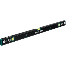 KRAFTOOL 800 мм, усиленный профиль, с зеркальным глазком, магнитный уровень (34785-80)