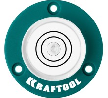 KRAFTOOL BULL'S EYE (БЫЧИЙ ГЛАЗ), d 49 мм, поверхностный магнитный уровень (34789)