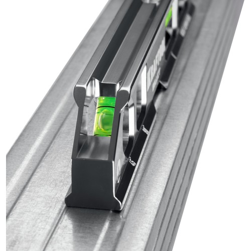 KRAFTOOL BILLET-20, 8 в 1, 200 мм, точность 0.3 мм/м, 4 глазка, брусковый магнитный уровень (34790)