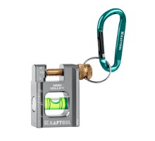 KRAFTOOL BILLET-5 MINI, 50 мм, брусковый магнитный уровень (34791)