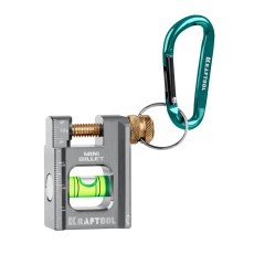 KRAFTOOL BILLET-5 MINI, 50 мм, брусковый магнитный уровень (34791)