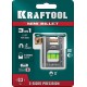 KRAFTOOL BILLET-5 MINI, 50 мм, брусковый магнитный уровень (34791)