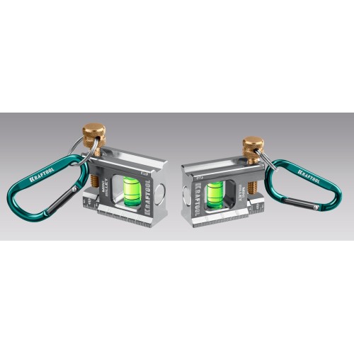 KRAFTOOL BILLET-5 MINI, 50 мм, брусковый магнитный уровень (34791)