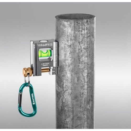 KRAFTOOL BILLET-5 MINI, 50 мм, брусковый магнитный уровень (34791)