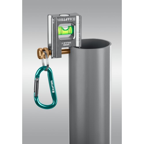 KRAFTOOL BILLET-5 MINI, 50 мм, брусковый магнитный уровень (34791)