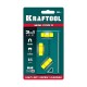 KRAFTOOL Mini-Pro 3, 100 мм, магнитный компактный уровень (34861-010)
