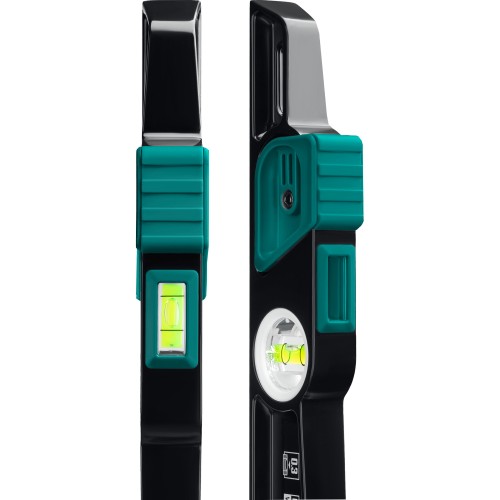 KRAFTOOL A-RATE CONTROL Shark, 600 мм, с инновационным зеркальным глазком, литой уровень (34920-60)