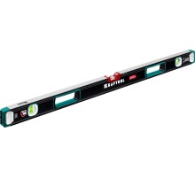 KRAFTOOL A-RATE CONTROL, 1000 мм, точность 0.3 мм/м, с инновационным зеркальным глазком, сверхпрочный уровень (34986-100)