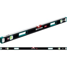 KRAFTOOL A-RATE CONTROL, 1500 мм, точность 0.3 мм/м, с инновационным зеркальным глазком, сверхпрочный уровень (34986-150)