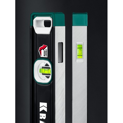 KRAFTOOL A-RATE CONTROL, 400 мм, точность 0.3 мм/м, с инновационным зеркальным глазком, сверхпрочный уровень (34986-40)