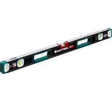 KRAFTOOL A-RATE CONTROL, 800 мм, точность 0.3 мм/м, с инновационным зеркальным глазком, сверхпрочный уровень (34986-80)