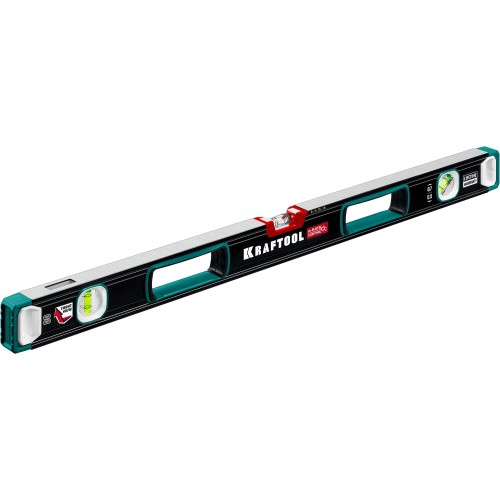 KRAFTOOL A-RATE CONTROL, 800 мм, точность 0.3 мм/м, с инновационным зеркальным глазком, сверхпрочный уровень (34986-80)