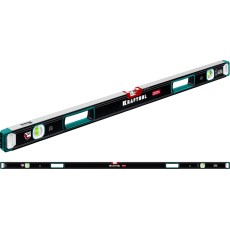 KRAFTOOL A-RATE CONTROL, 2000 мм, точность 0.3 мм/м, с зеркальным глазком, сверхпрочный магнитный уровень (34988-200)