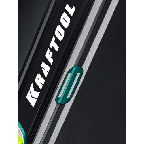 KRAFTOOL A-RATE CONTROL, 400 мм, точность 0.3 мм/м, с зеркальным глазком, сверхпрочный магнитный уровень (34988-40)