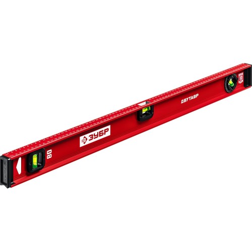 ЗУБР ДВУТАВР, 800 мм, двутавровый, уровень с усиленным профилем (4-34583-080)