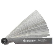 ЗУБР 20 шт, 0.05 - 1 мм, набор автомобильных щупов (4325-H20)