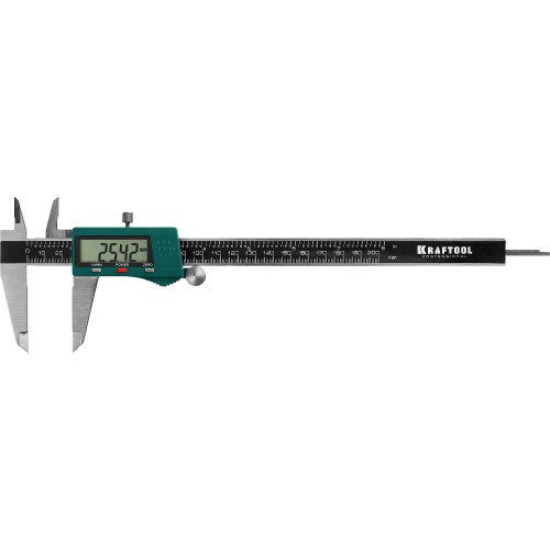 KRAFTOOL 200 мм, высокоточный, металлический электронный штангенциркуль (34460-200)