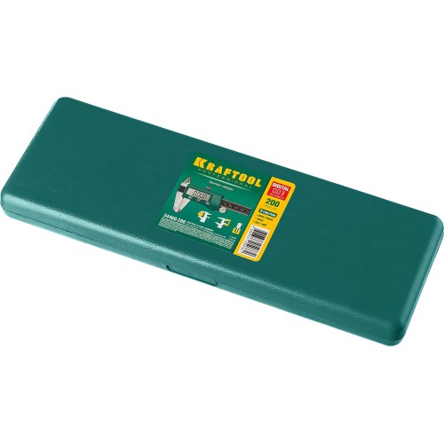 KRAFTOOL 200 мм, высокоточный, металлический электронный штангенциркуль (34460-200)