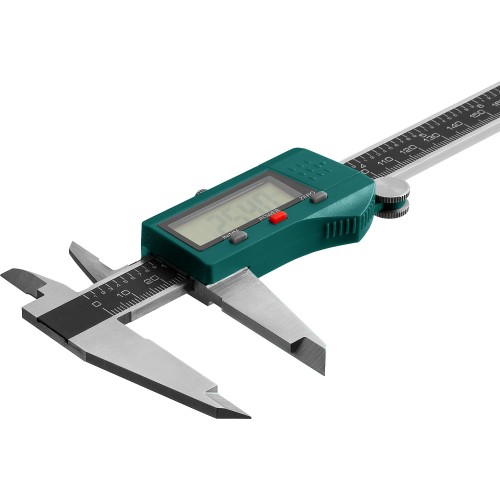 KRAFTOOL 200 мм, высокоточный, металлический электронный штангенциркуль (34460-200)