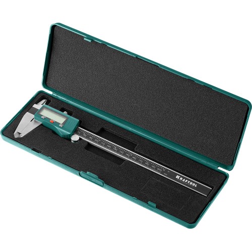 KRAFTOOL 200 мм, высокоточный, металлический электронный штангенциркуль (34460-200)