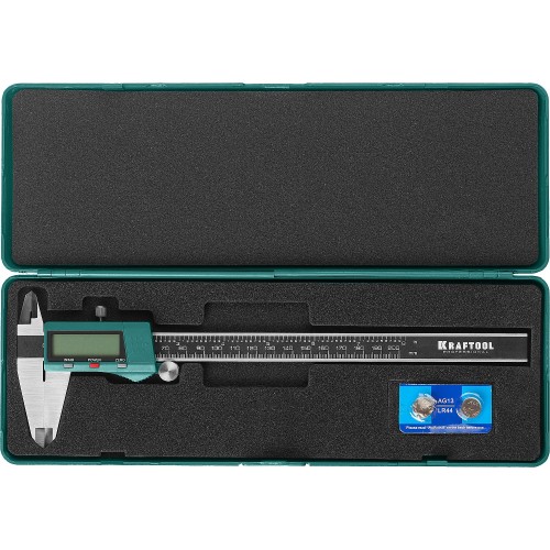 KRAFTOOL 200 мм, высокоточный, металлический электронный штангенциркуль (34460-200)